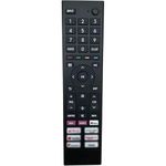 for hisense remote control erf3a80 for hisense tv remote control 4K UHD TV 75A6G 75A6GTUK 65A6GTUK 43A6GTUK 50A6GTUK 55A6GTUK 43A6G 50A6G 55A6G 60A6G 65A6G 70A6G - No Setup Required