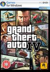 GTA 4 (Grand Theft Auto IV) Pc Game DVD With Box For Windows