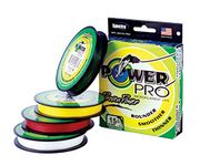 Power Pro Spectra Fiber Braided Fishing Line, Hi-Vis Yellow, 300YD/30LB