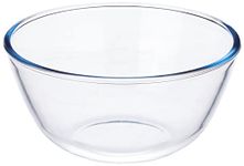 Amazon Brand - Solimo Borosilicate Glass Mix Bowl (2,650 ML)