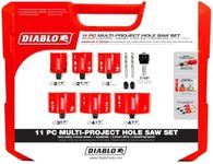 Diablo Bi-Metal Hole Saw Set with V