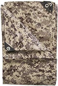 Stansport T-1216-19 Digital Desert Camo Tarp - 12' x 16'