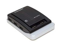 Monoprice 7-Port USB 2.0 Hub with AC Adapter (105328)