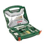 Bosch Accessories 103-Pieces X-Line Titanium Drill and Screwdriver Bit Set (for Wood, Masonry and Metal, Accessories Drills)