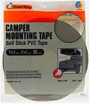 Frost King Available V447H Camper Mounting Tape 1-1/4-Inch by 3/16-Inch by 30-Feet, Grey, Gray|Grays