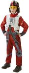 Rubie's Boy's Star Wars: Poe X-Wing Fighter Deluxe Costume, Multicolor, 13-14 Years