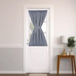 Curtain For Door Window Half Circle