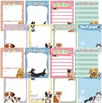 PerKoop 16 Pieces Dog Notepad Small