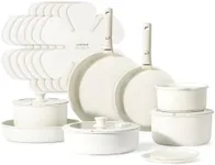 CAROTE 21pcs Pots and Pan Set, Nons