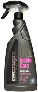 Tecnoxx - Inside Care. Detergente Universale Multiuso per Interni Auto, Tappezzeria Tessuti, Plastica, Pelle. Flacone Spray XL 750 mL