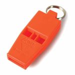 ACME - Slimline Tornado 636 Whistle - Suitable for Open or Noisy Envinroments - Flat Dual-Chamber Design - High-Pitch Loud Sound - Compact Signalling - Self Defence, Sports and Outdoors Whistle