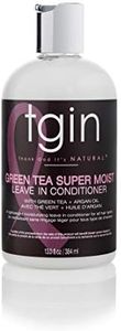 tgin Green Tea Super Moist Leave-in Conditioner For Natural Hair - Dry Hair - Curly Hair - Moist Collection 13 Oz