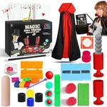 ToyVelt Magic Tricks Magic Set - Kids Magic Kit for Beginners with Over 200 Tricks and Instructions - Hours of Fun and Learning - for Boys and Girls Ages 5, 6,7 and Up