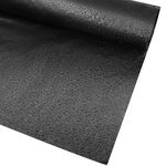 WARM&LOVE 2 m x 3 m Pond Liners Cut Black HDPE UV and Weather Resistant Swimming Pool Film Tarpaulin Black for Fish Ponds, Fountains, Water Garden and Waterfall Thickness 0.1 mm