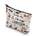 WCGXKO Lawyer Gift Attorney Gift Trust Me I'm a Lawyer Zipper Pouch Makeup Bag (A Lawyer CA)