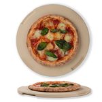 Round Pizza Stone