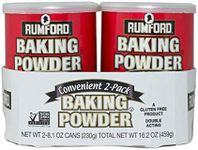 Rumford Baking Powder, 8.1 Ounce (Pack of 2)