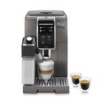 DeLonghi Dinamica Plus Ecam 370.95.T Fully Automatic Coffee Machine with Lattecrema Milk System, Cappuccino & Espresso At The Touch Screen Colour Display