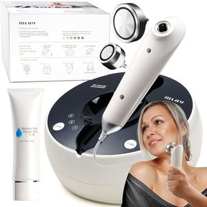 MLAY RF Radio Frequency Facial And Body Skin Tightening Machine - Professional Home RF Lifting Skin Care Anti Aging Device - Salon Effects/More Safe