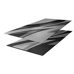 Faulkner 46341 Black 8' x 20' Deluxe Reversible Mat (Non-Carb Compliant)