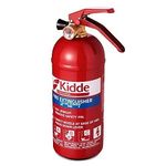 Kidde KS1KG Multi Purpose Fire Extinguisher, 1 kg ABC