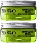 TIGI Bed Head Manipulator Matte Wax Gel for Unisex 2 Ounce (Pack of 2)