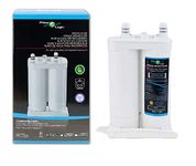 FilterLogic FFL-132F Fridge Water Filter Compatible with Frigidaire PureSource 2, WF2CB, NGFC2000 ¦ Electrolux EWF01, 53-WF-12FR, PureAdvantage, FC100 ¦ AEG 50294819003, John Lewis JLAFFS2007 (1 Pack)