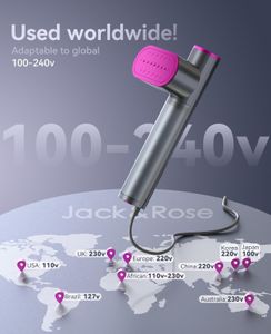 Jack & Rose Portable Clothes Steamer – Handheld Travel Garment Iron