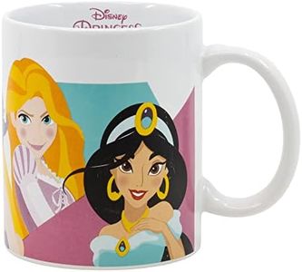 Taza de cerámica de 325 ml en caja regalo de Princesas Disney