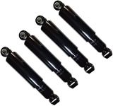 TORQUE 4 pack of 85000 Heavy Duty Shock Absorber for HENDRICKSON Intraax, Vantraax & CUSH & RIDEWELL & TRAILMOBILE semi Trucks Trailer (Replaces Gabriel 85000 665724 Monroe 65416 65419) (4 x TR85000)