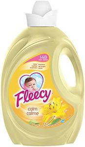 Fleecy Liquid Fabric Softener - Aroma Therapy Calm - Premium Laundry Softener for Enhanced Comfort and Softness, 3.5 Liters for 148 Loads of Laundry