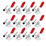 Saim Toggle Clamp Holding Capacity Vertical Quick Release Hand Tool Hold-Down Clamp (12 Pcs, 201A 27Kg 60 lbs)