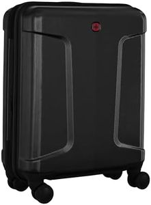 WENGER Legacy DC Carry-on 14 Bagage Cabine à 4 roulettes, 39 (44) l, Rigide, Femmes Hommes, Voyages d’Affaires Vacances, Noir, 610865