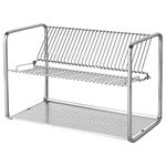 IKEA Ordning Dish Drainer, Stainless Steel