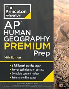 Princeton Review AP Human Geography Premium Prep, 16th Edition: 6 Practice Tests + Digital Practice Online + Content Review (College Test Preparation)