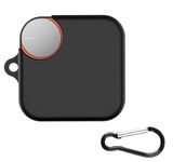 Colorcase Front & Back Full Protection Silicon Case Cover for CMF by Nothing Buds Pro 2 - (Black) (Earbuds Not Included)