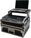 Harmony Audio HC19MIXLT Flight 11U Universal 19" Mixer Glide Laptop Stand Custom Case