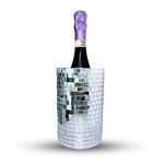Sip & Shimmer Disco Ball Wine Chiller Bucket - Wine and Champagne Cooler - Wine Accessories - Disco Ball - Wine Gift