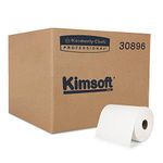 Kimsoft® Economical Hard Roll Paper Towel 30896 - White High Capacity HRT Paper Towel Roll- 9 Rolls X 165 meter Paper Towels (1485 m Total)