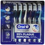 Oral-B Pro Health All-in-One Soft Toothbrushes, 6 Count