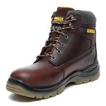 DeWalt Titanium Tan S3 Safety Boots UK 8 Euro 42