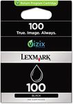 Lexmark Standard Yield 100 Ink Cartridge-Black