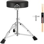 EASTROCK Drum Throne,Padded Drum Se