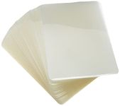 5 Star Laminating Pouches 250 Micron for Badge size [67x98mm] Glossy [Pack of 100]