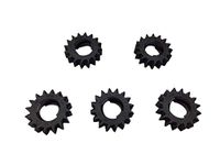 ENGINERUN 695708 Starter Pinion Gear - (5 Pack) Compatible with Briggs and Stratton 693059 280104 693058 280104S Toro M83184 Lawn Tractor Mower Replacement Parts Ref Rotary 860 Oregon 43-012