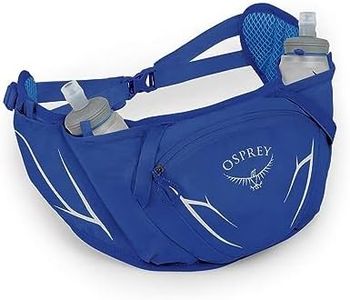 Osprey Duro Dyna Hydration Waist Pack with Hydraulics Soft Flasks for Running, Blue Sky