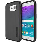 Incipio SA-612-BLK Samsung Galaxy S6 Case, [Protective] DualPro SHINE Case for Samsung Galaxy S6-Black/Black