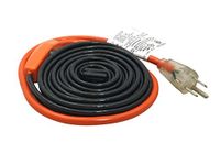 Frost King HC9A 9 x 120 x 7' Automatic Electric Heat Cable Kits, Black