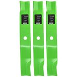 8TEN LawnRAZOR Mower Blade Set for John Deere 60 inch Deck 737 757 777 797 TCU15881 M128485 M131958 (High-Lift)