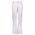 Obermeyer Womens Hillary Stretch Pant, White, 14